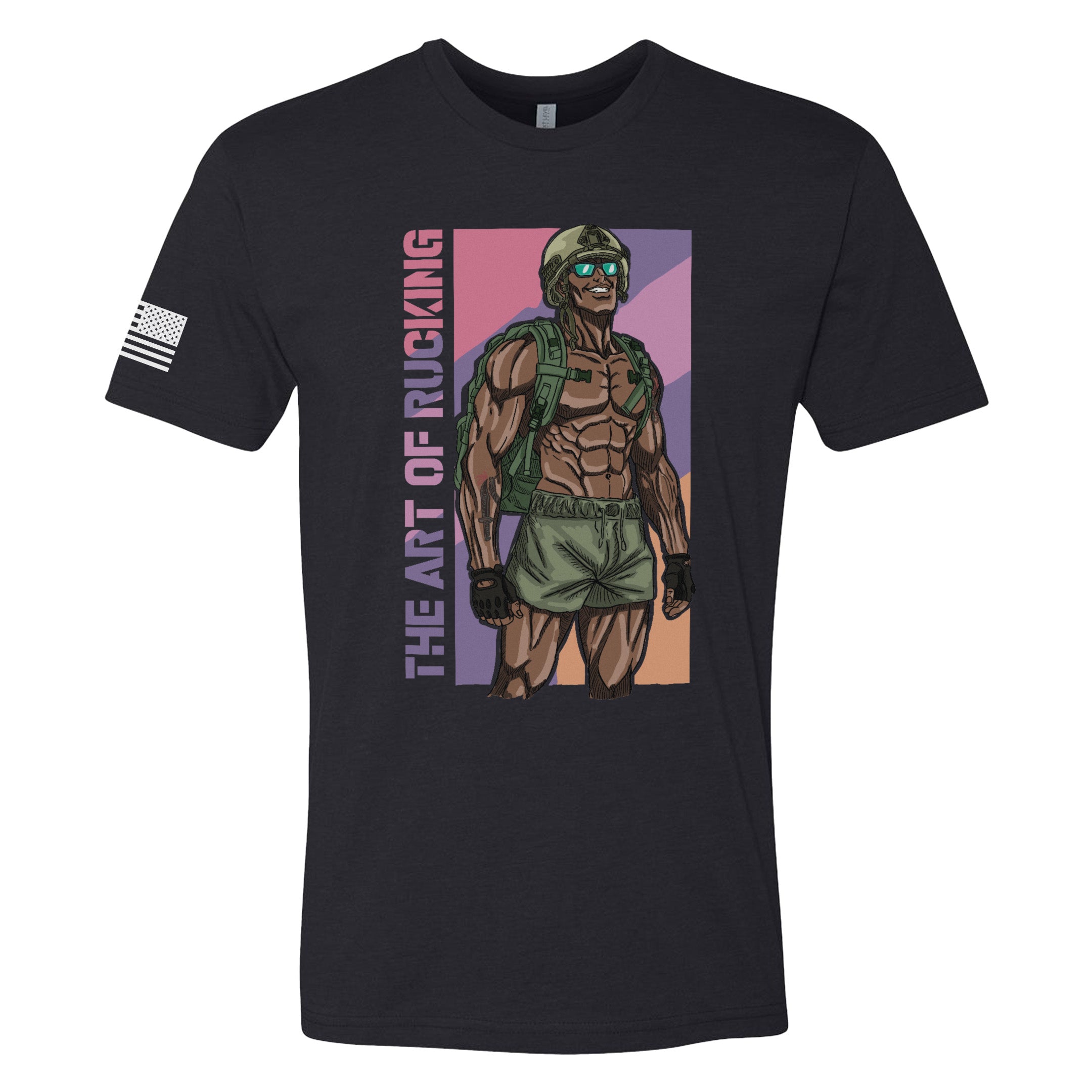 Anime Ruck Life CVC Tee