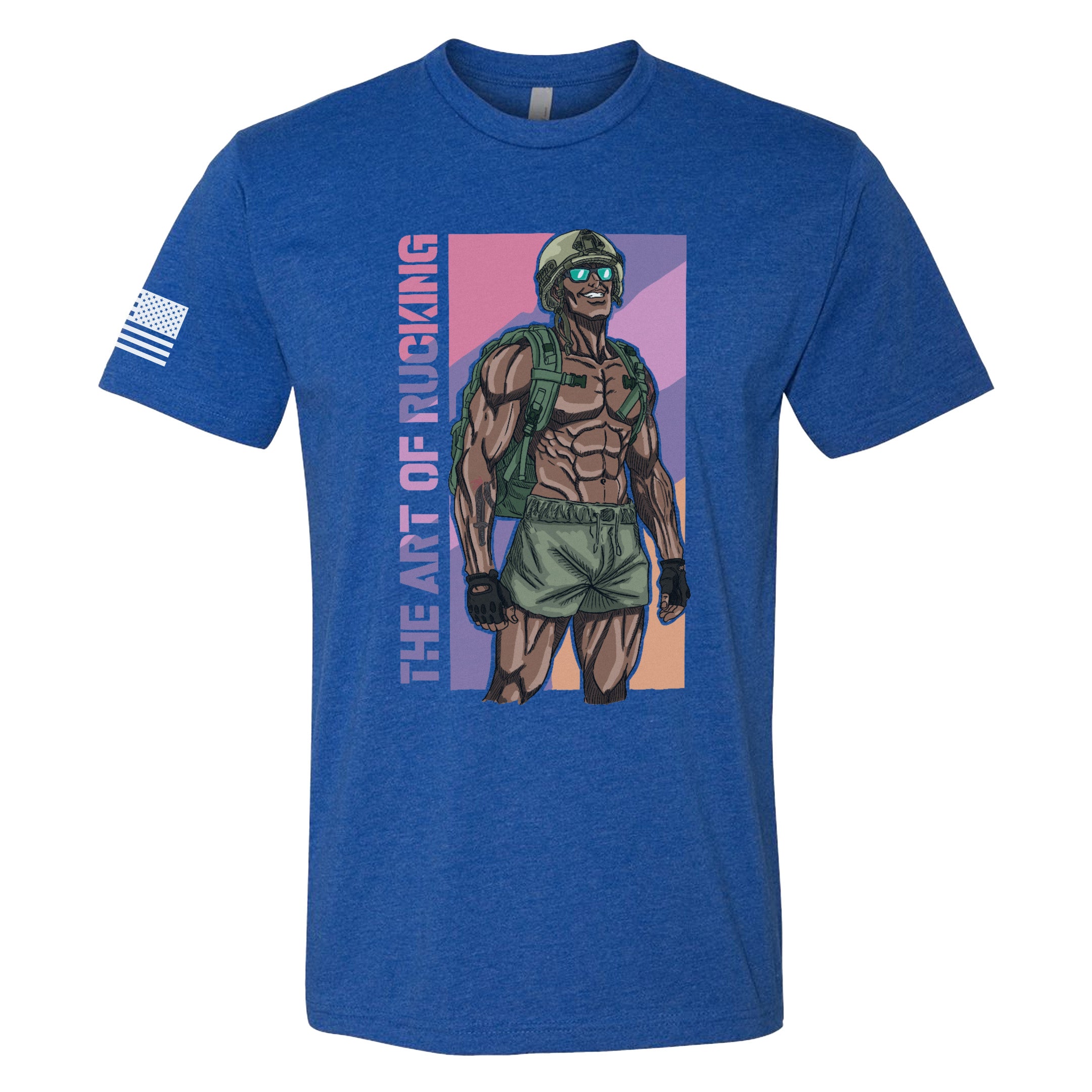 Anime Ruck Life CVC Tee