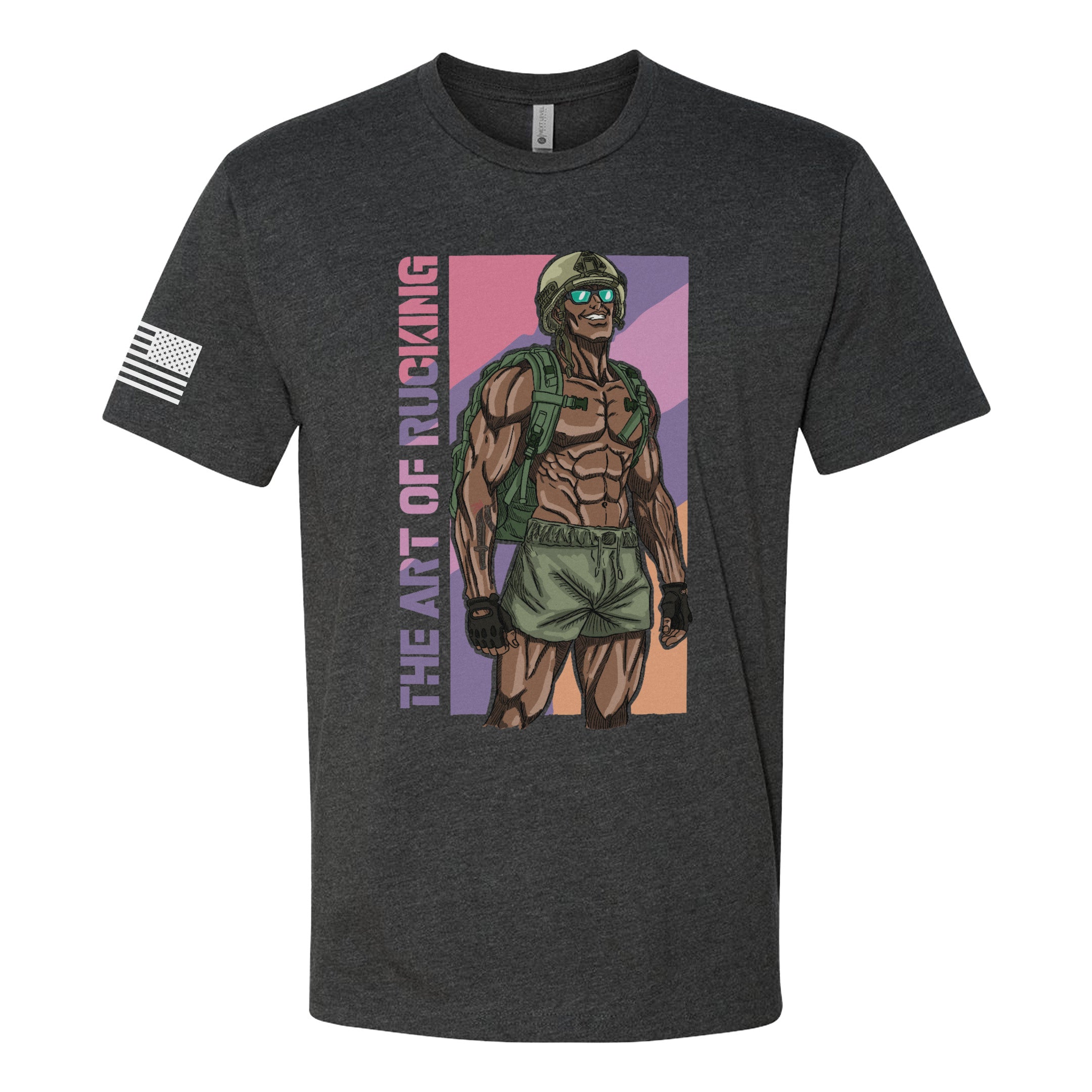 Anime Ruck Life CVC Tee