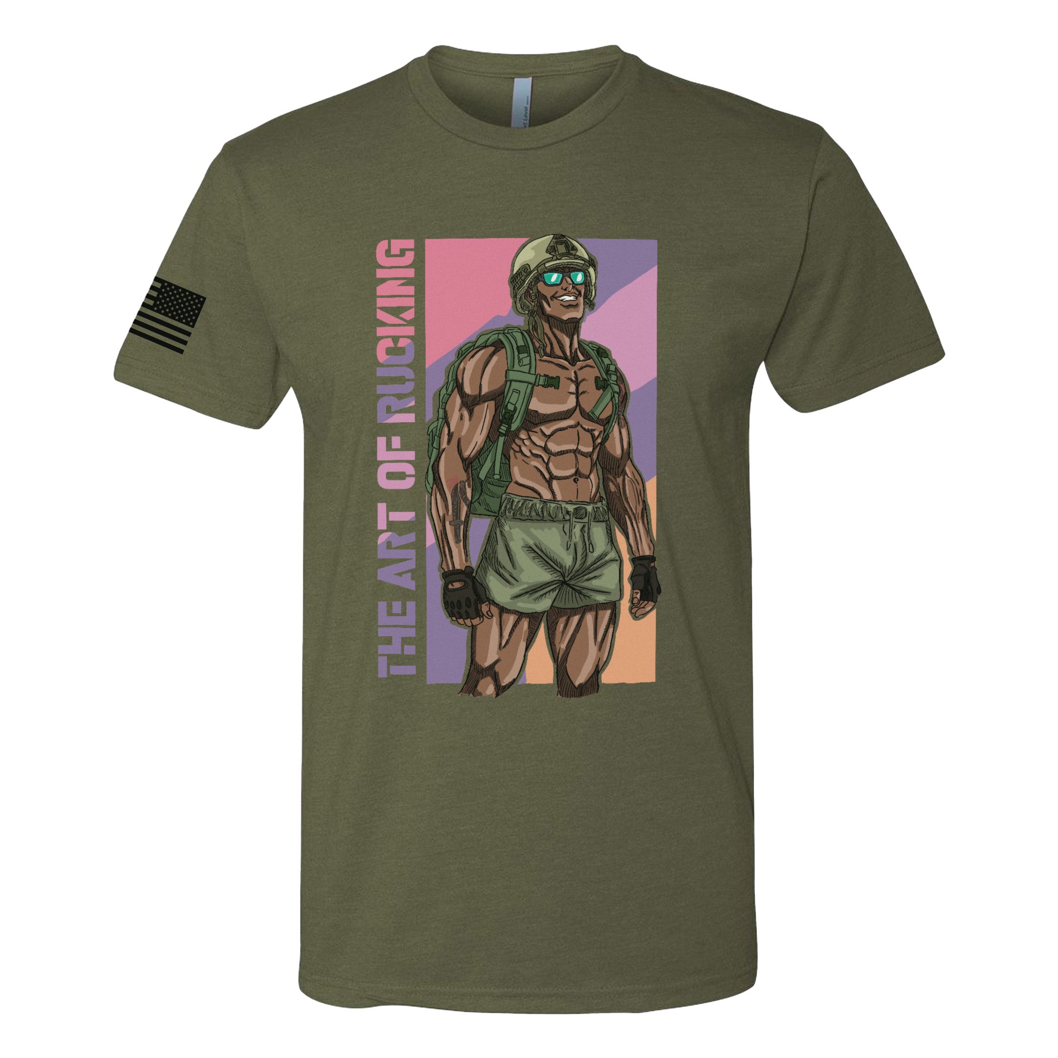Anime Ruck Life CVC Tee