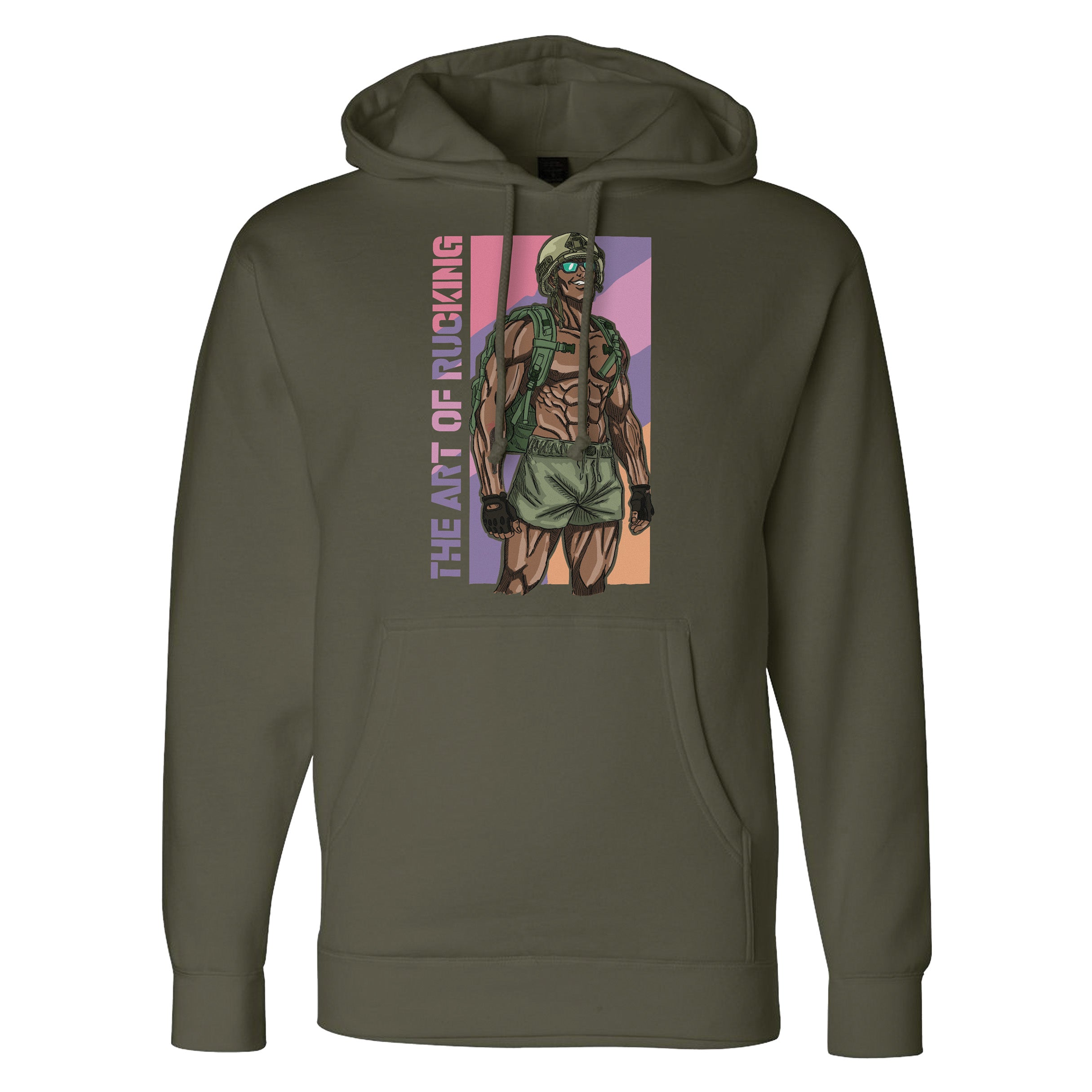 Anime Ruck Life Hoodie