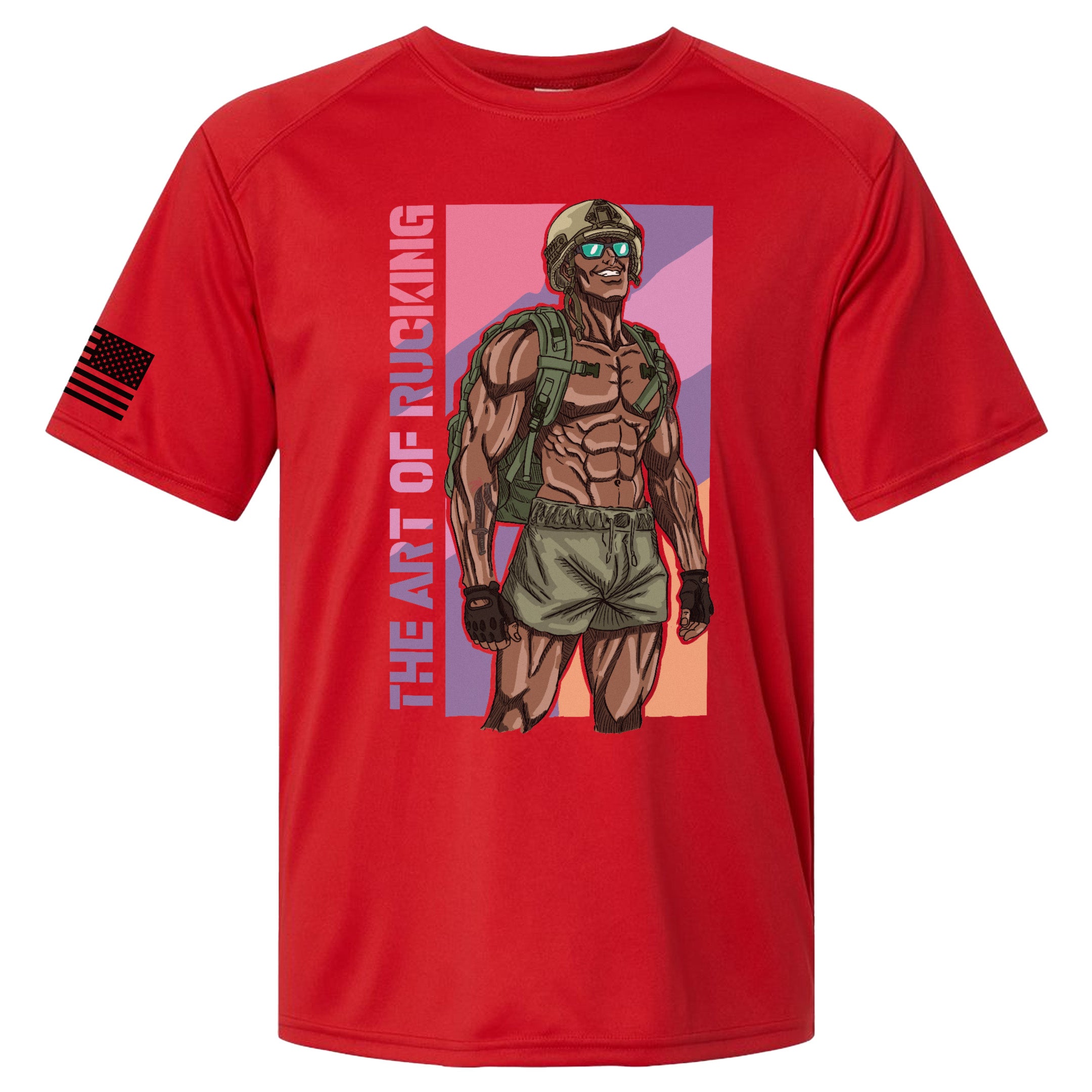 Anime Ruck Life Performance Shirt