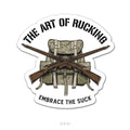 TAOR Rucking Sticker