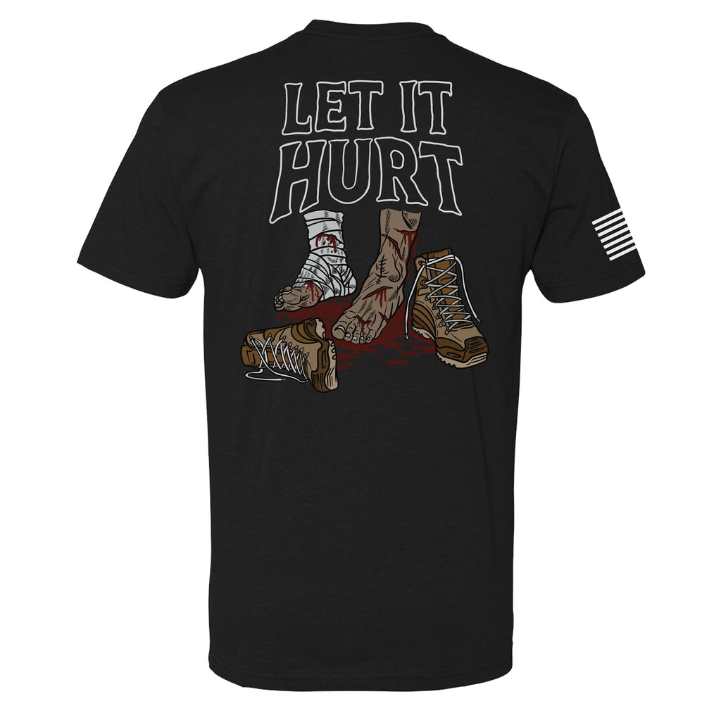 Let It Hurt CVC Tee