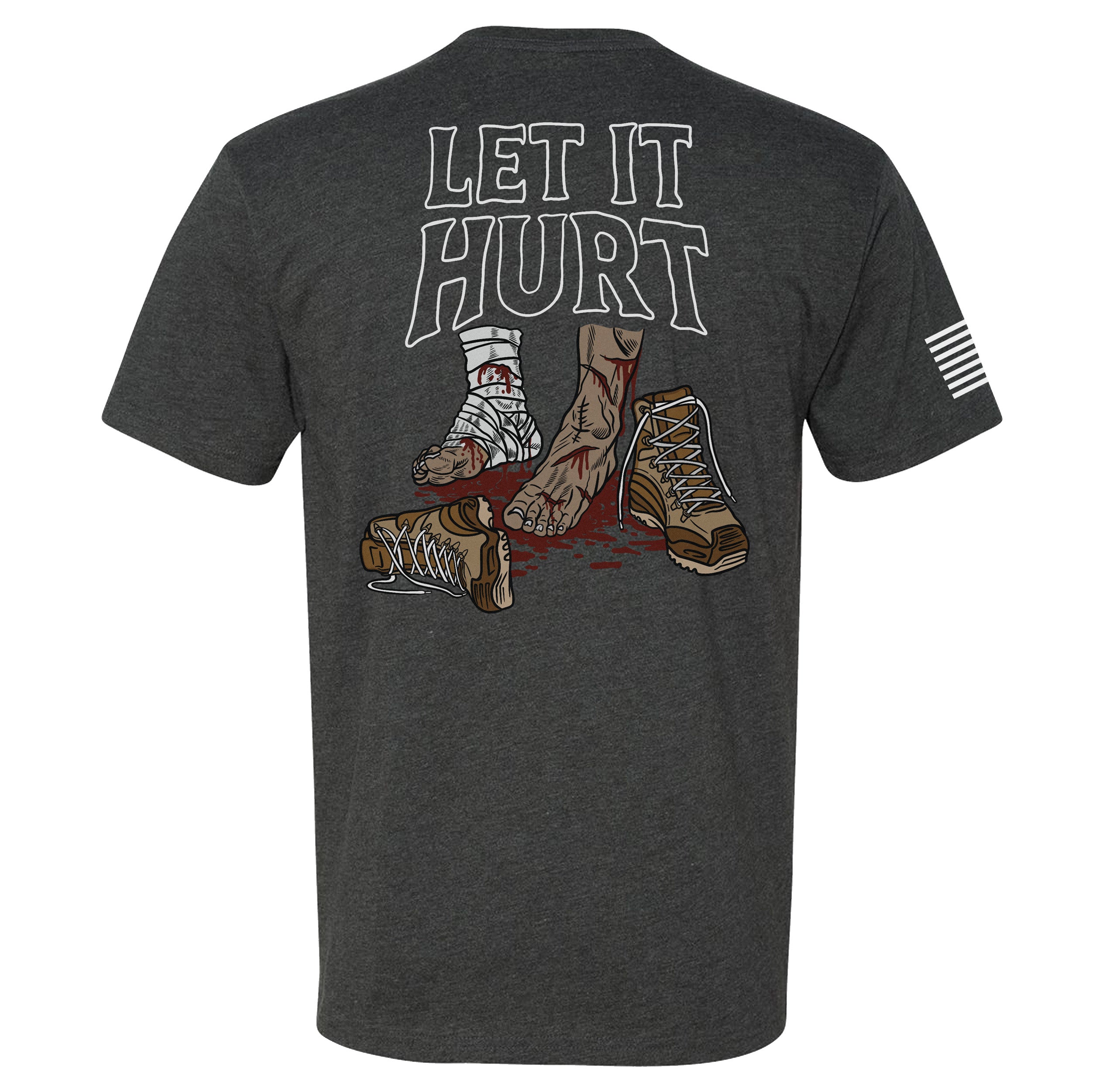 Let It Hurt CVC Tee