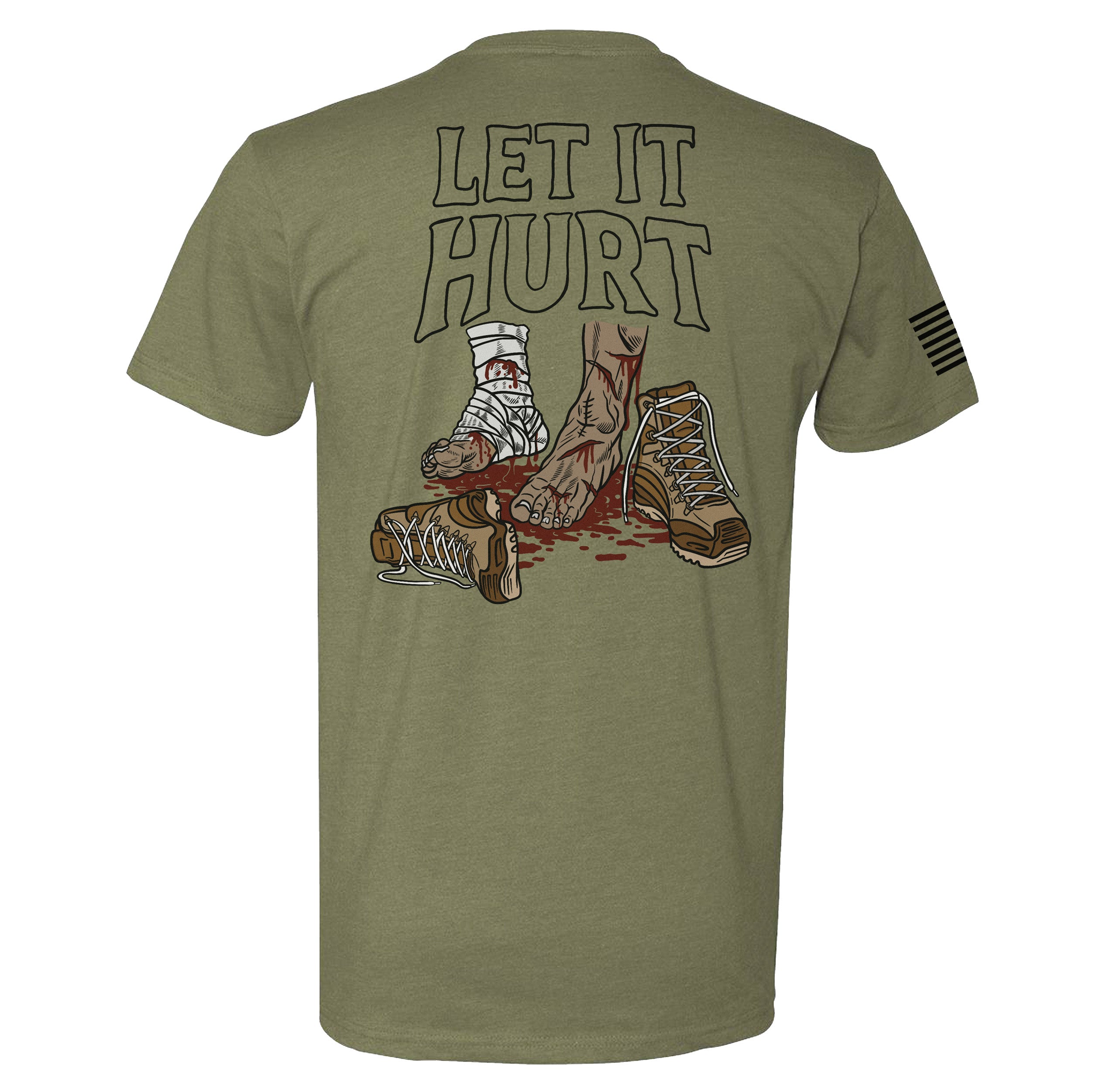Let It Hurt CVC Tee