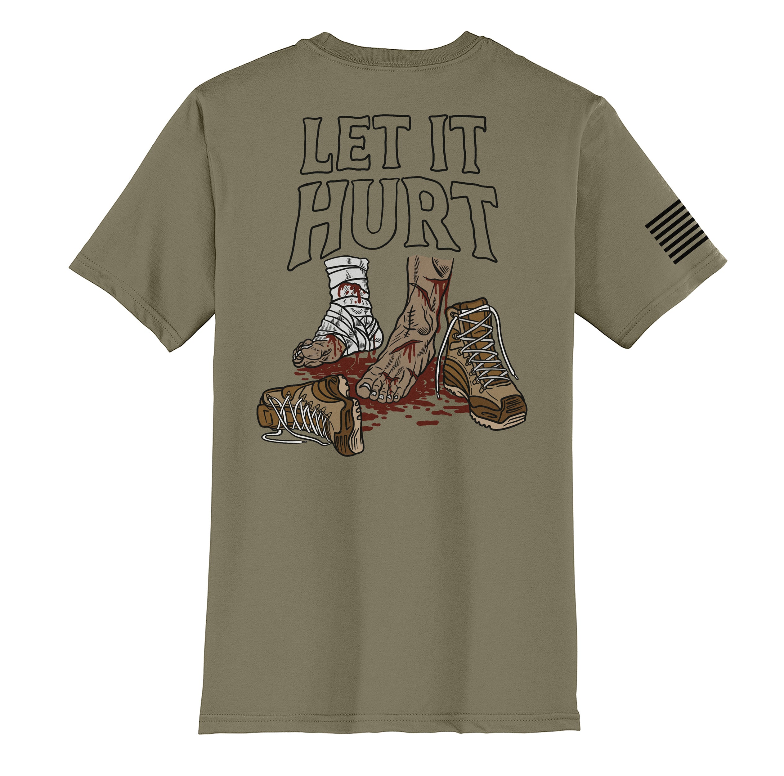 Let It Hurt CVC Tee