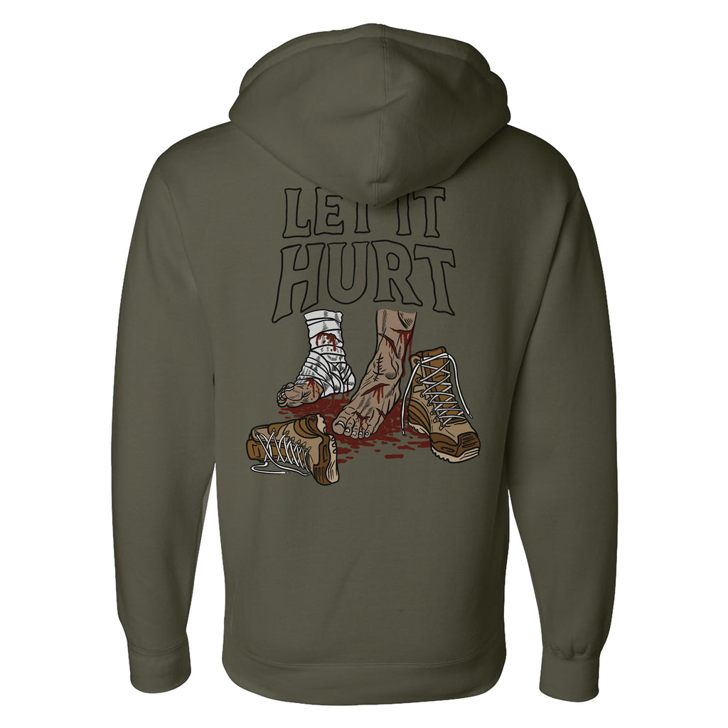 Let It Hurt Hoodie