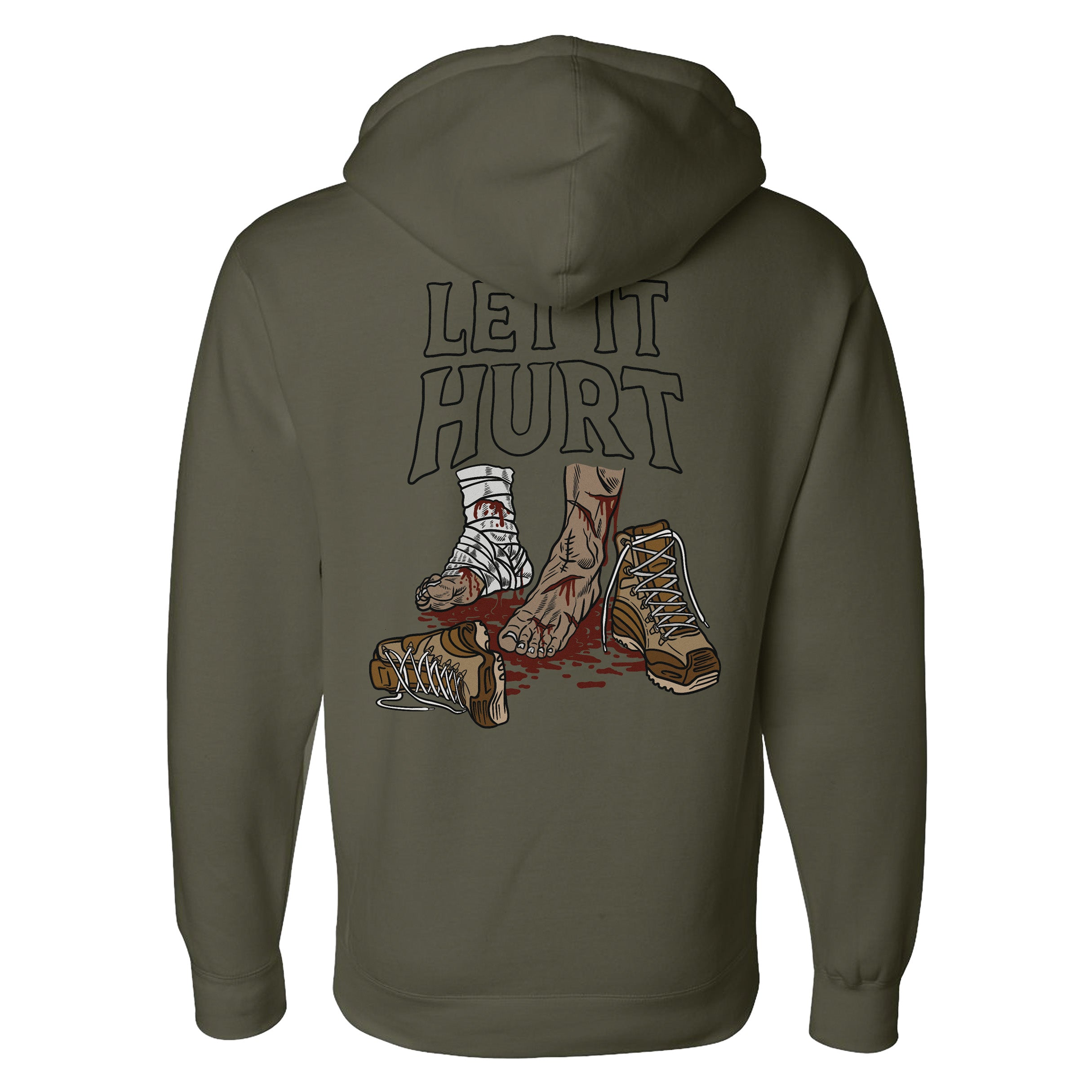 Let It Hurt Hoodie