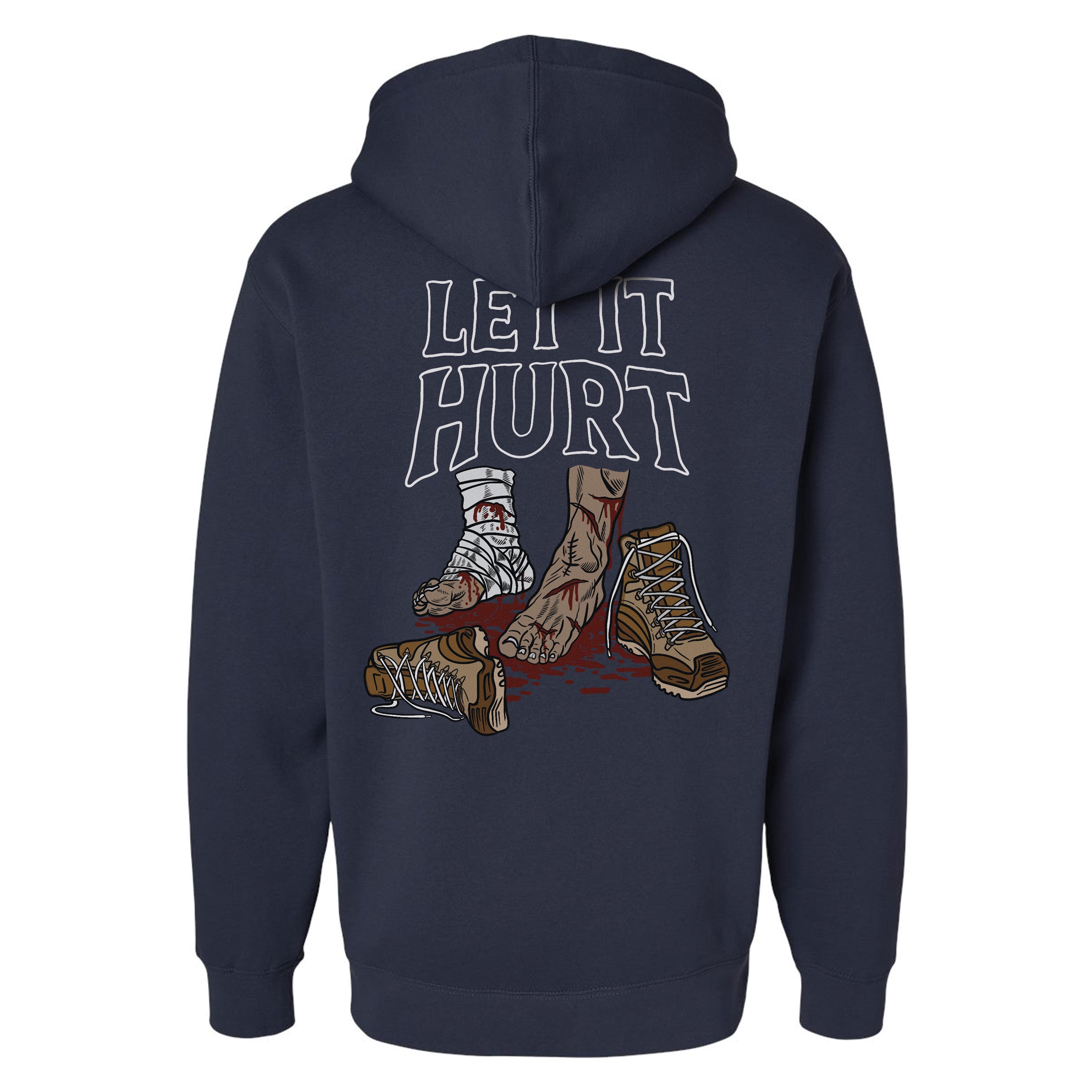 Let It Hurt Hoodie
