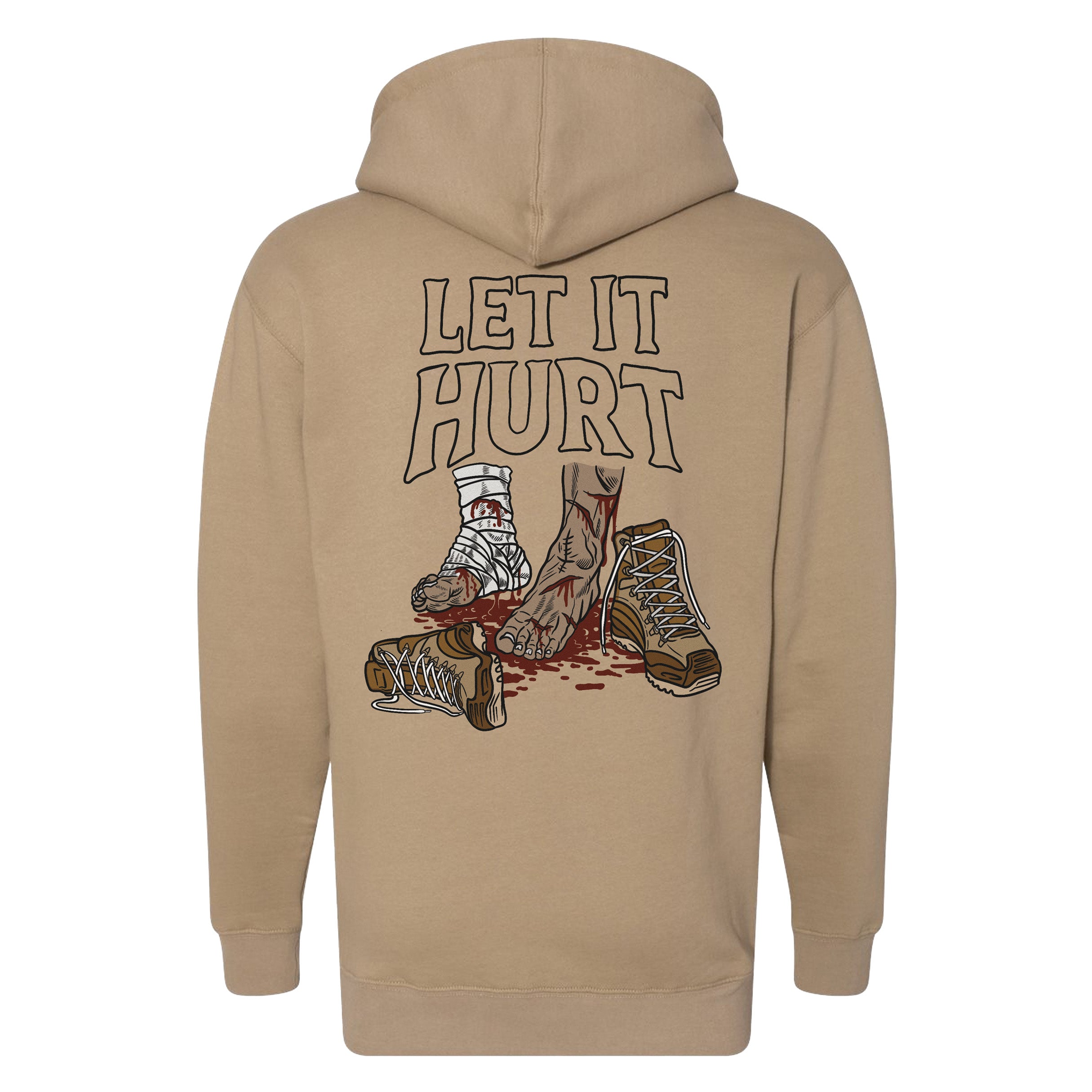 Let It Hurt Hoodie