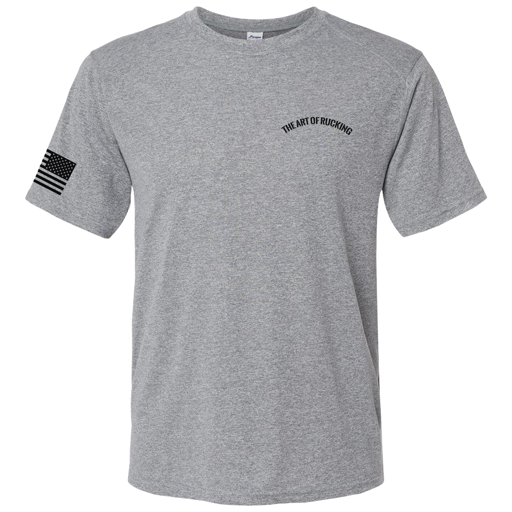 Let It Hurt Premium Performance Shirt