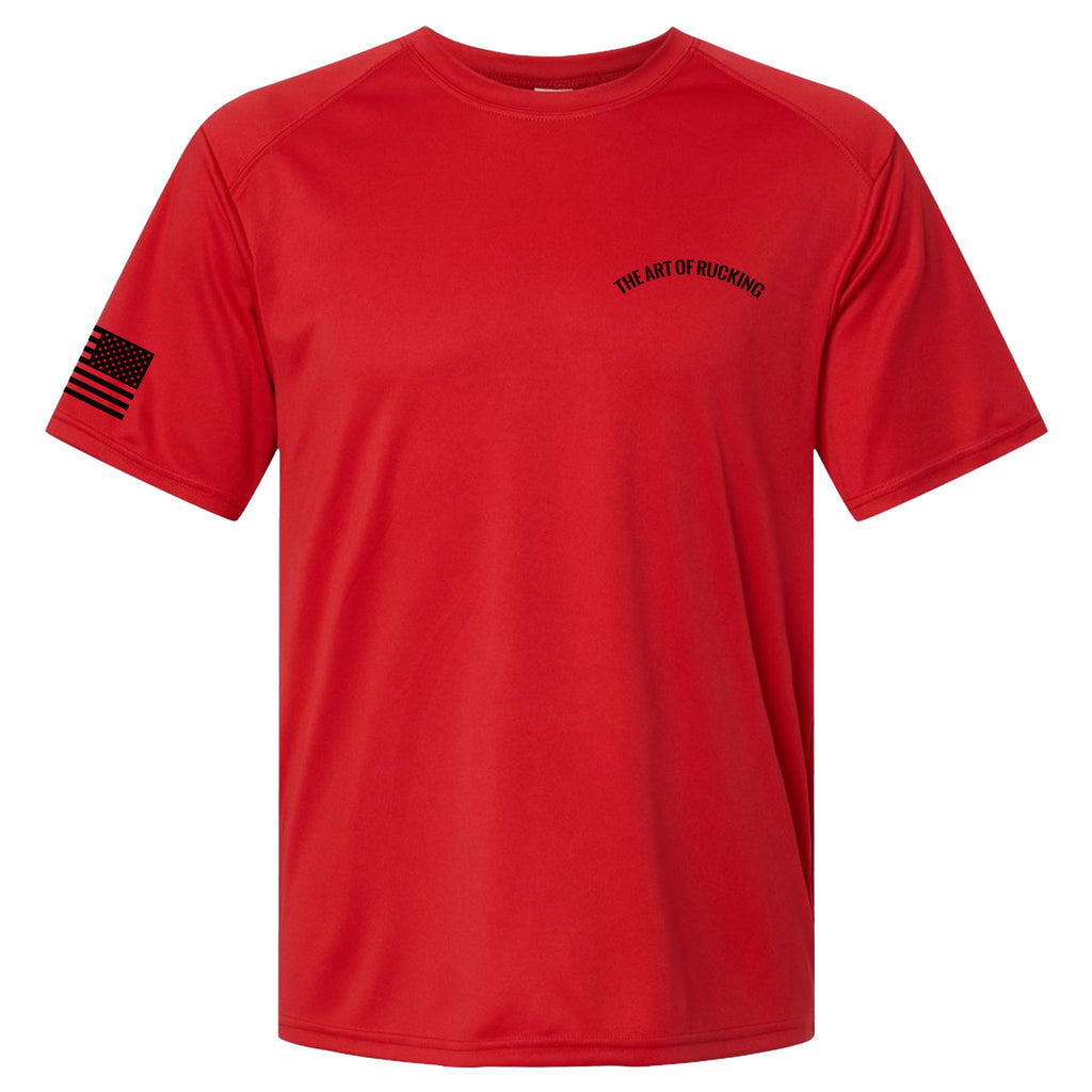 Let It Hurt Premium Performance Shirt