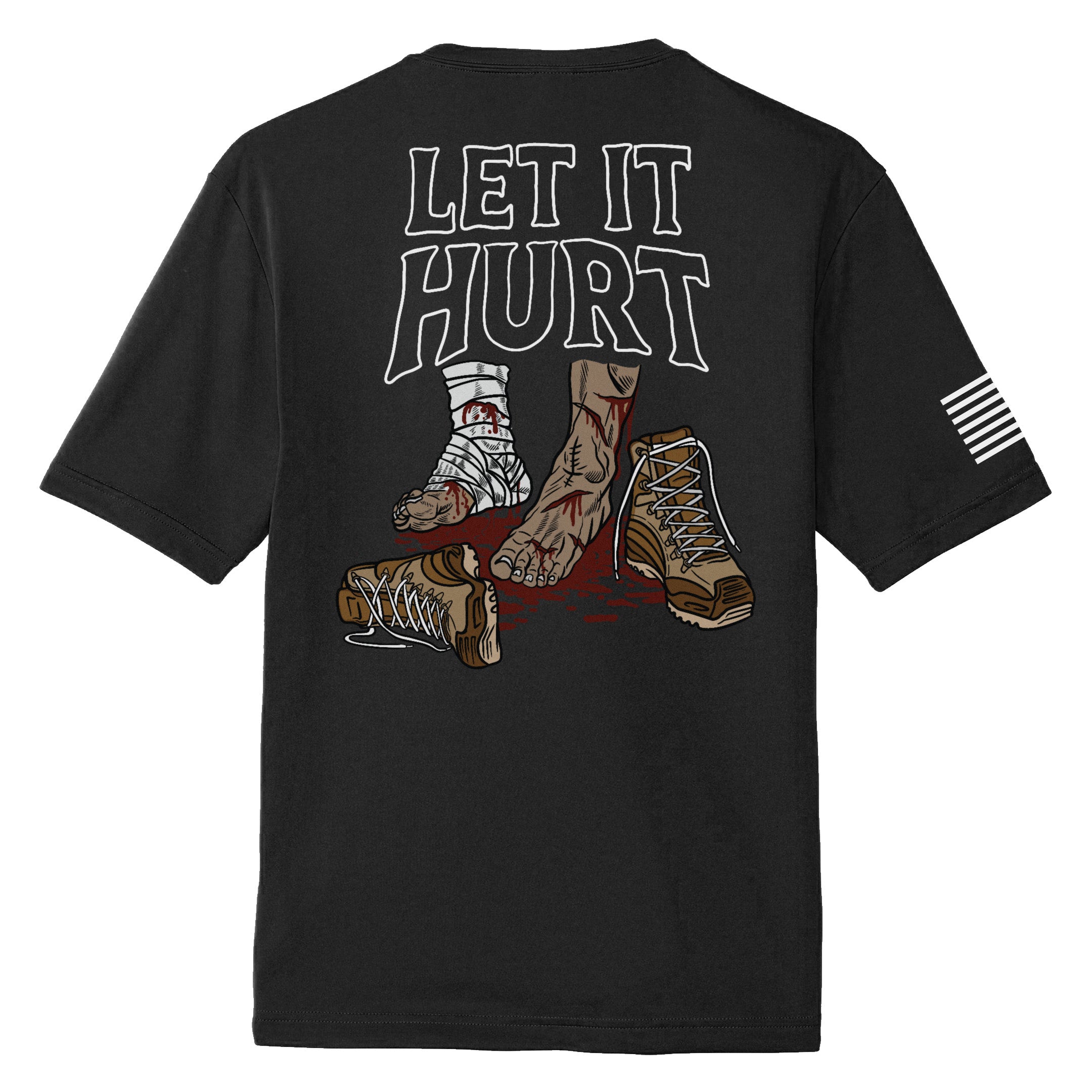 Let It Hurt Performance Shirt