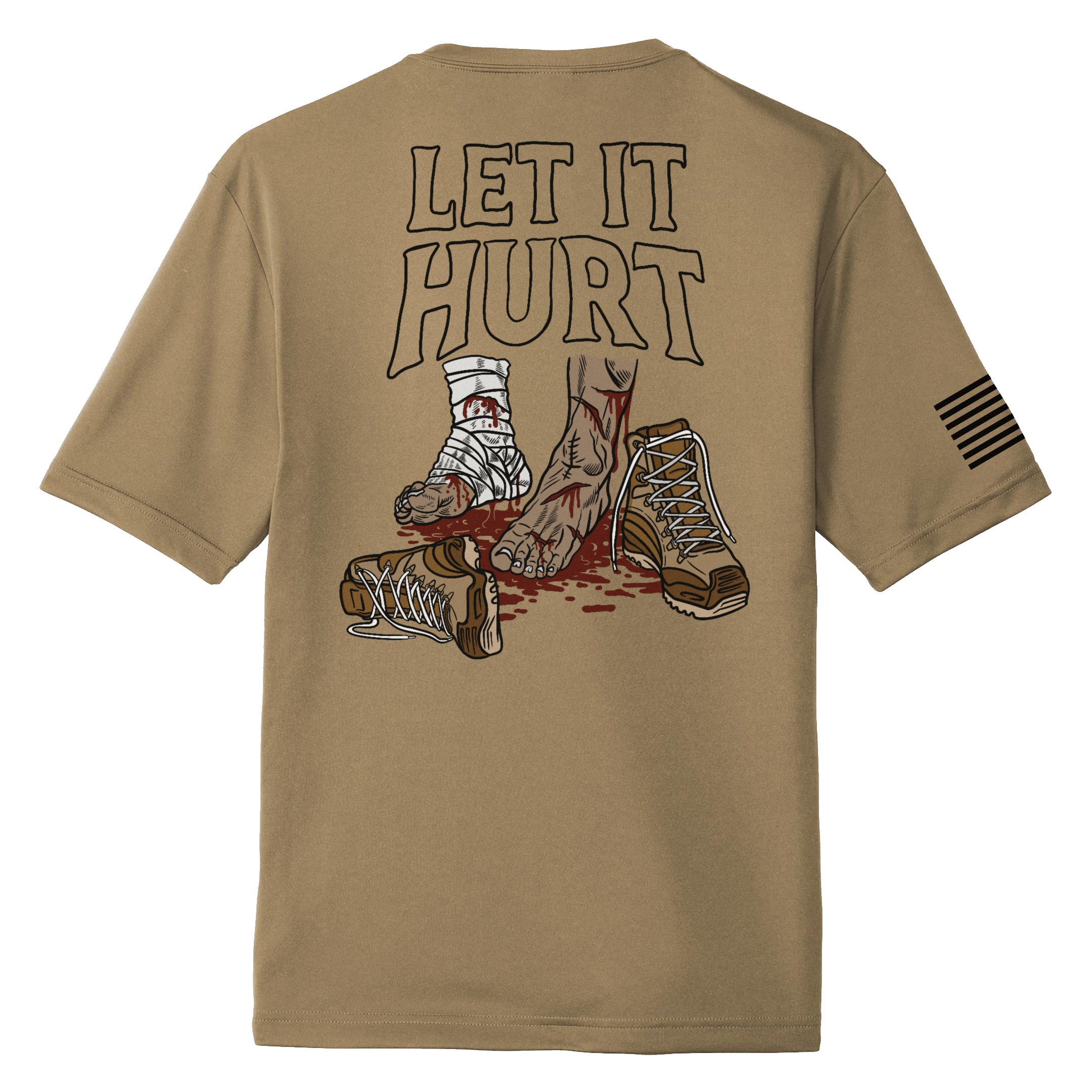 Let It Hurt Performance Shirt