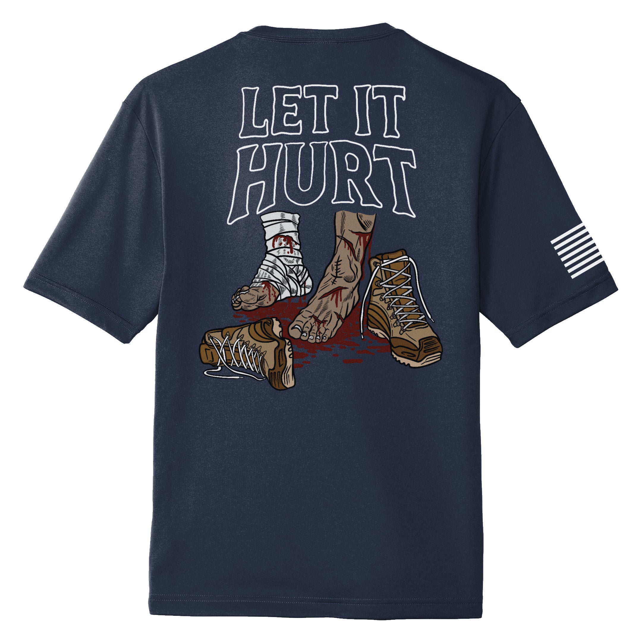 Let It Hurt Performance Shirt