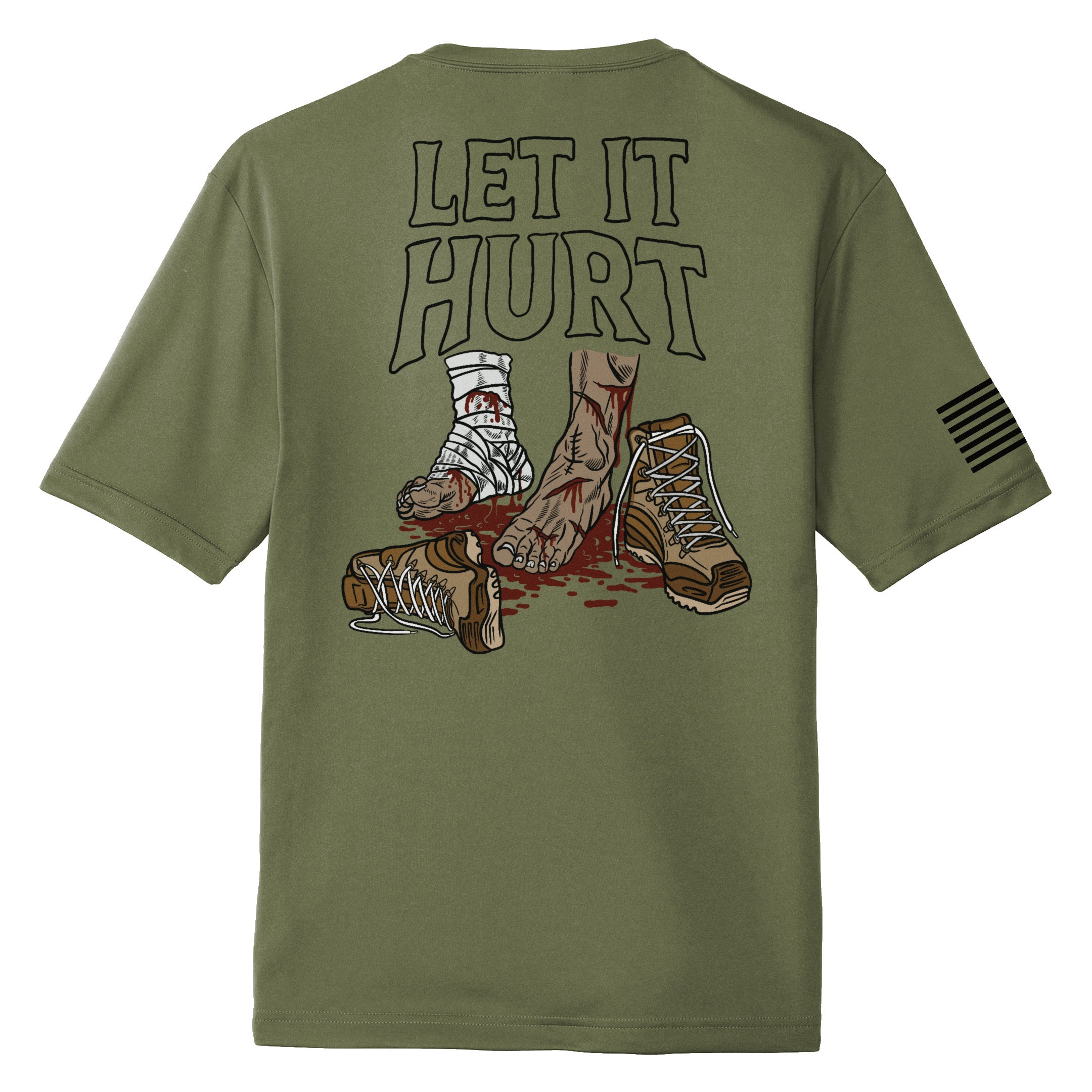 Let It Hurt Performance Shirt