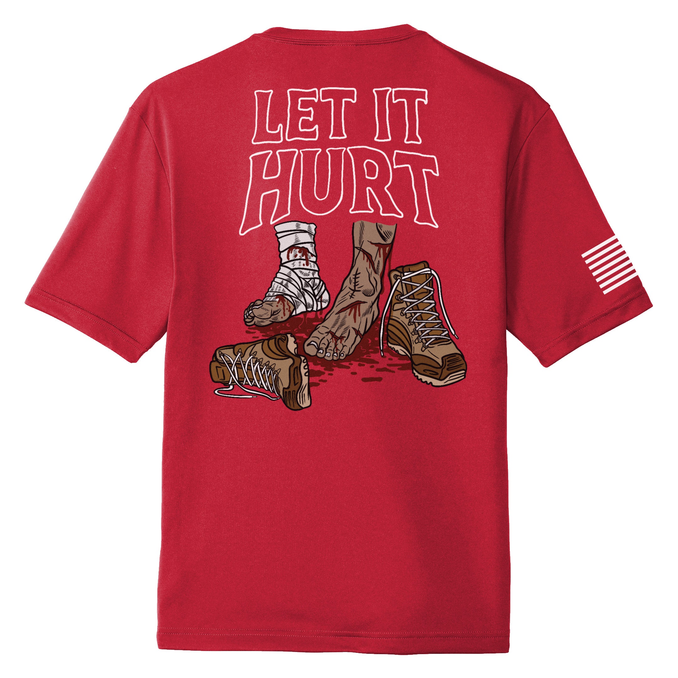 Let It Hurt Performance Shirt