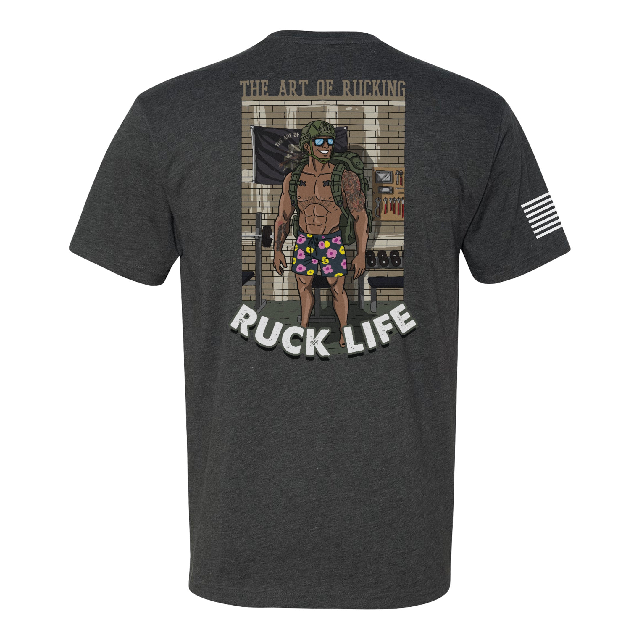 Ruck Life CVC Tee