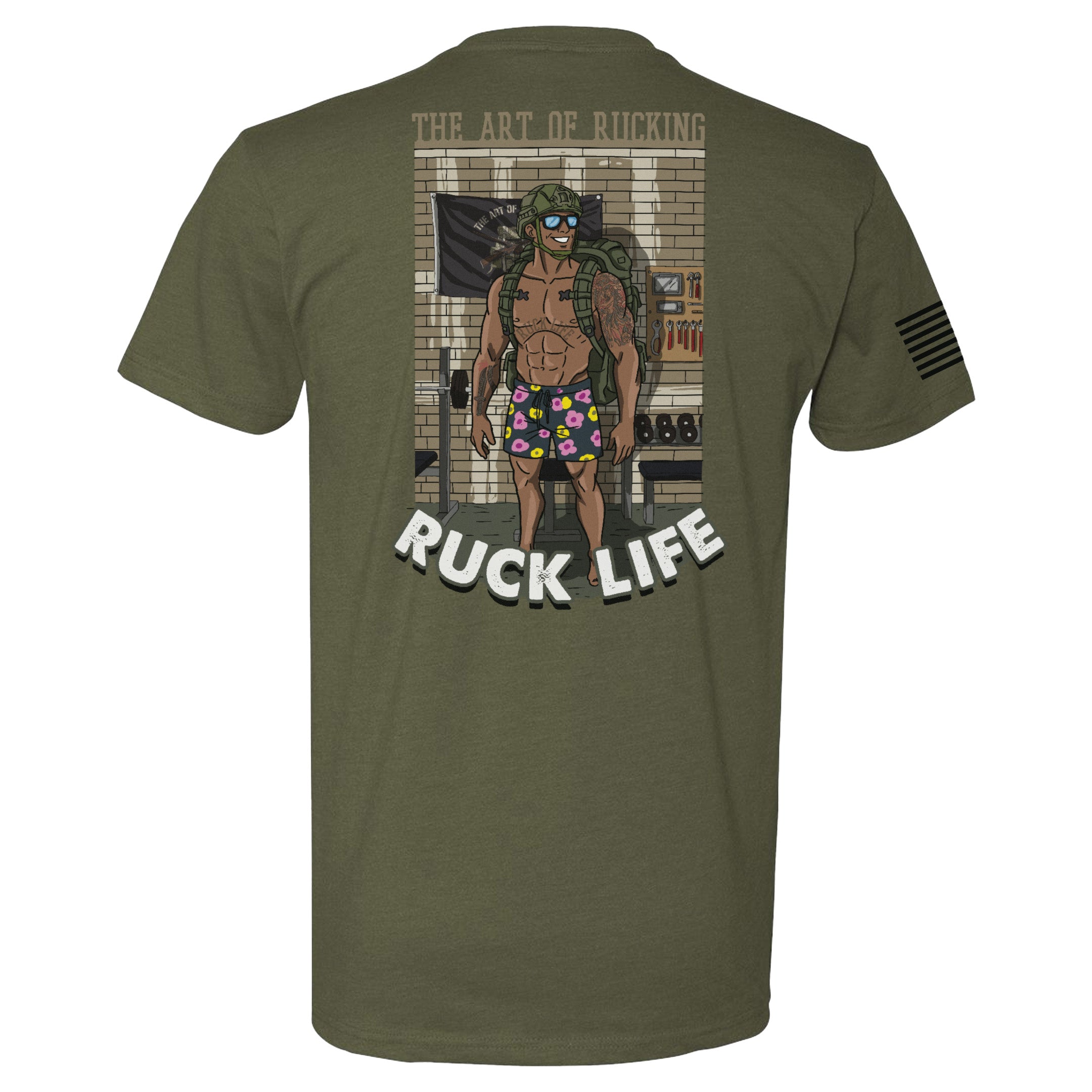 Ruck Life CVC Tee