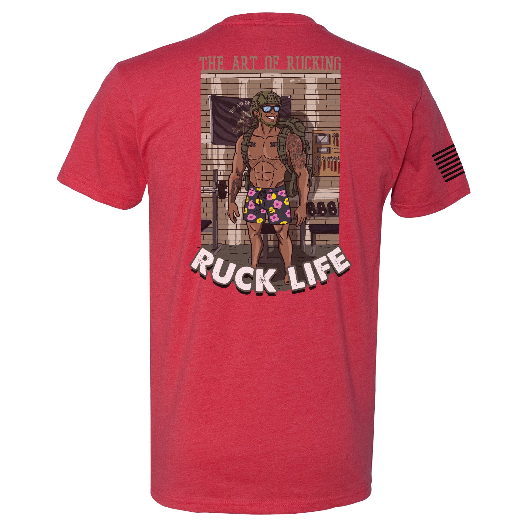 Ruck Life CVC Tee