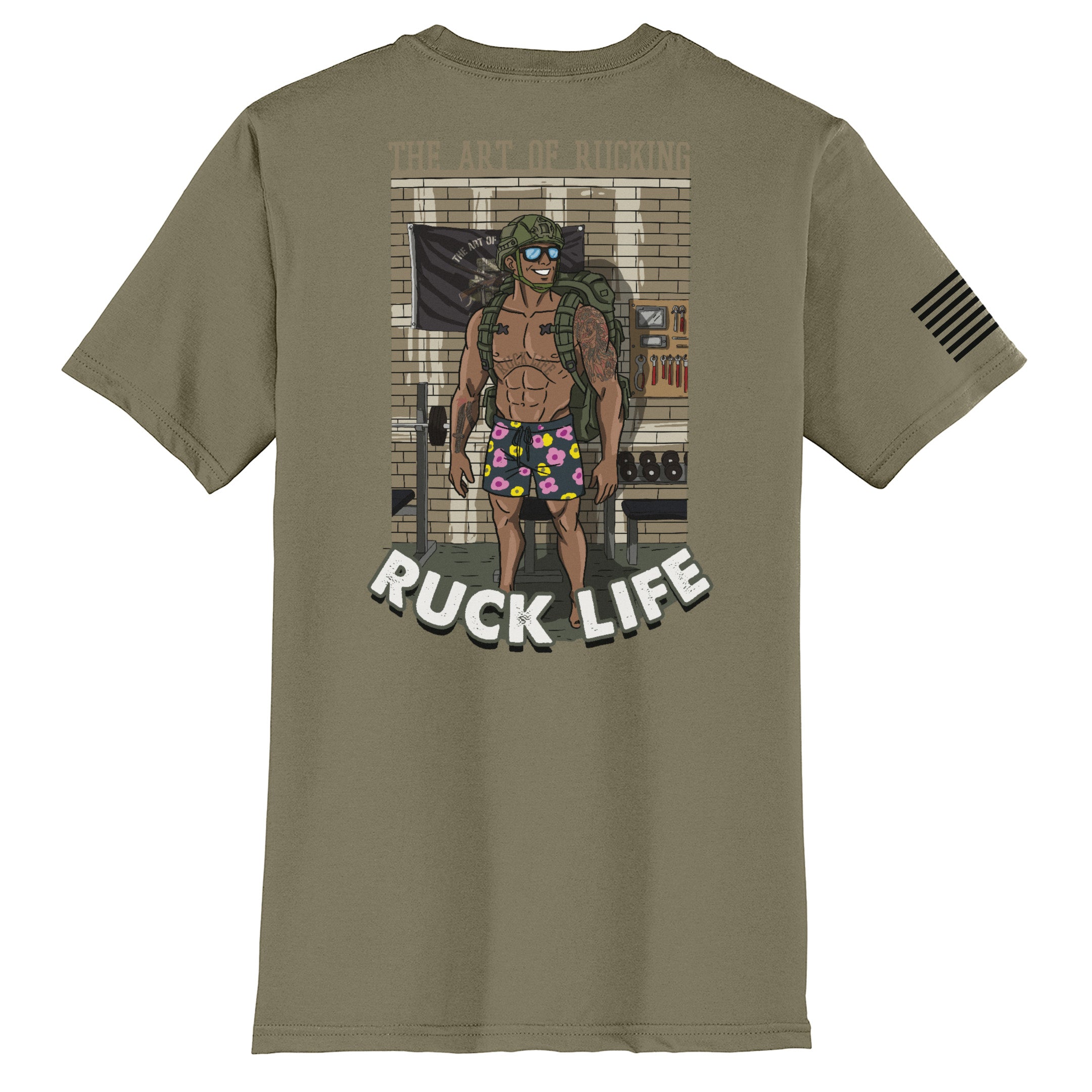 Ruck Life CVC Tee