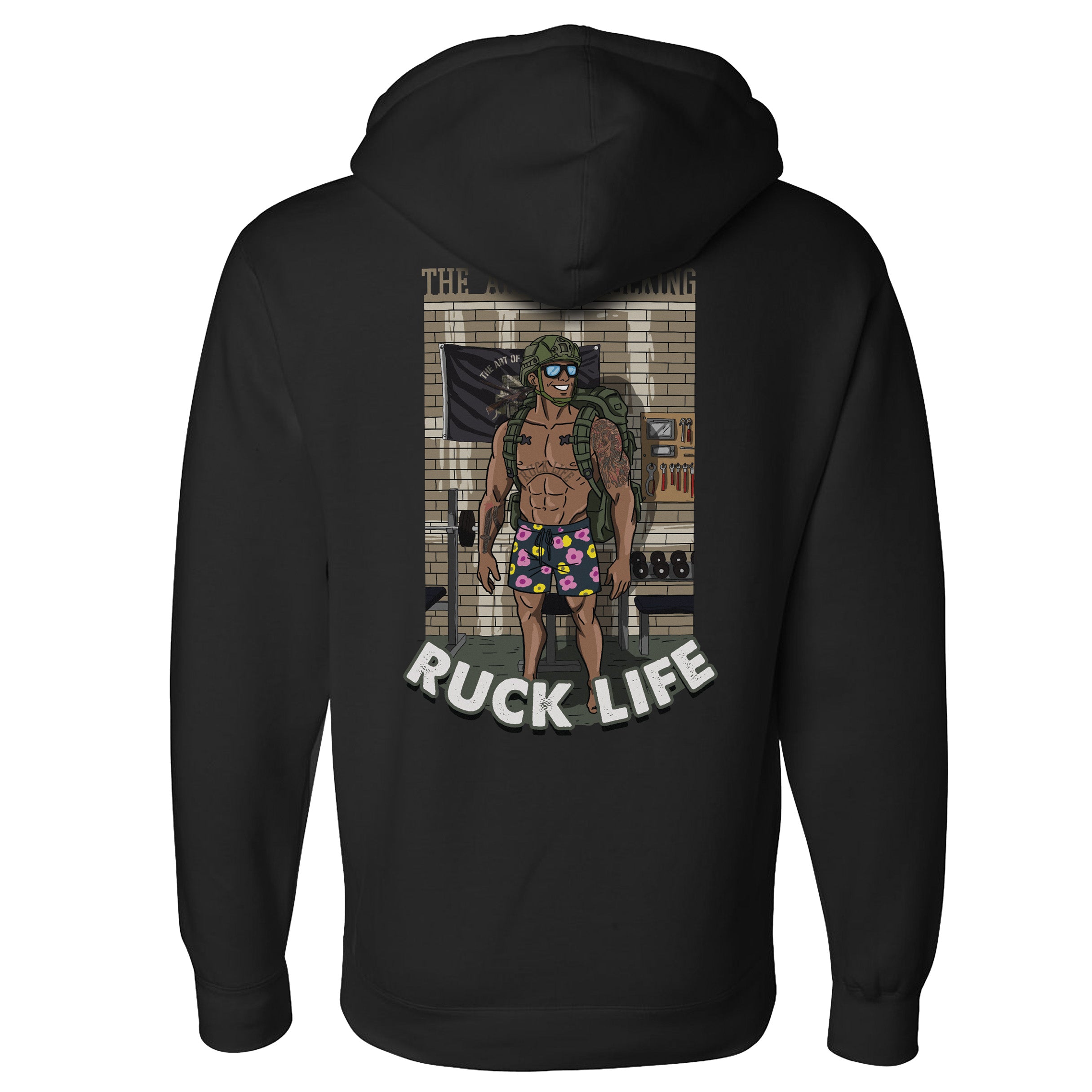 Ruck Life Hoodie