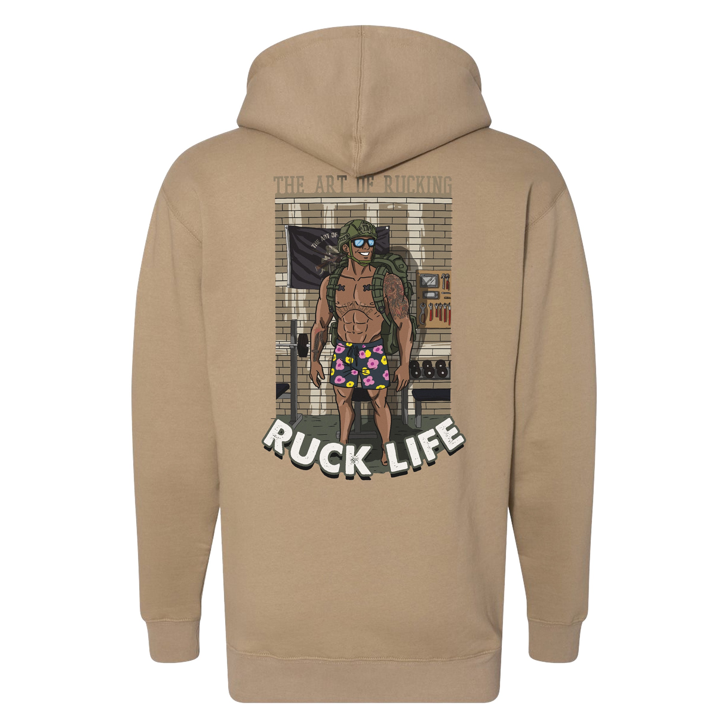 Ruck Life Hoodie