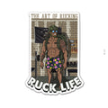 Ruck Life Sticker