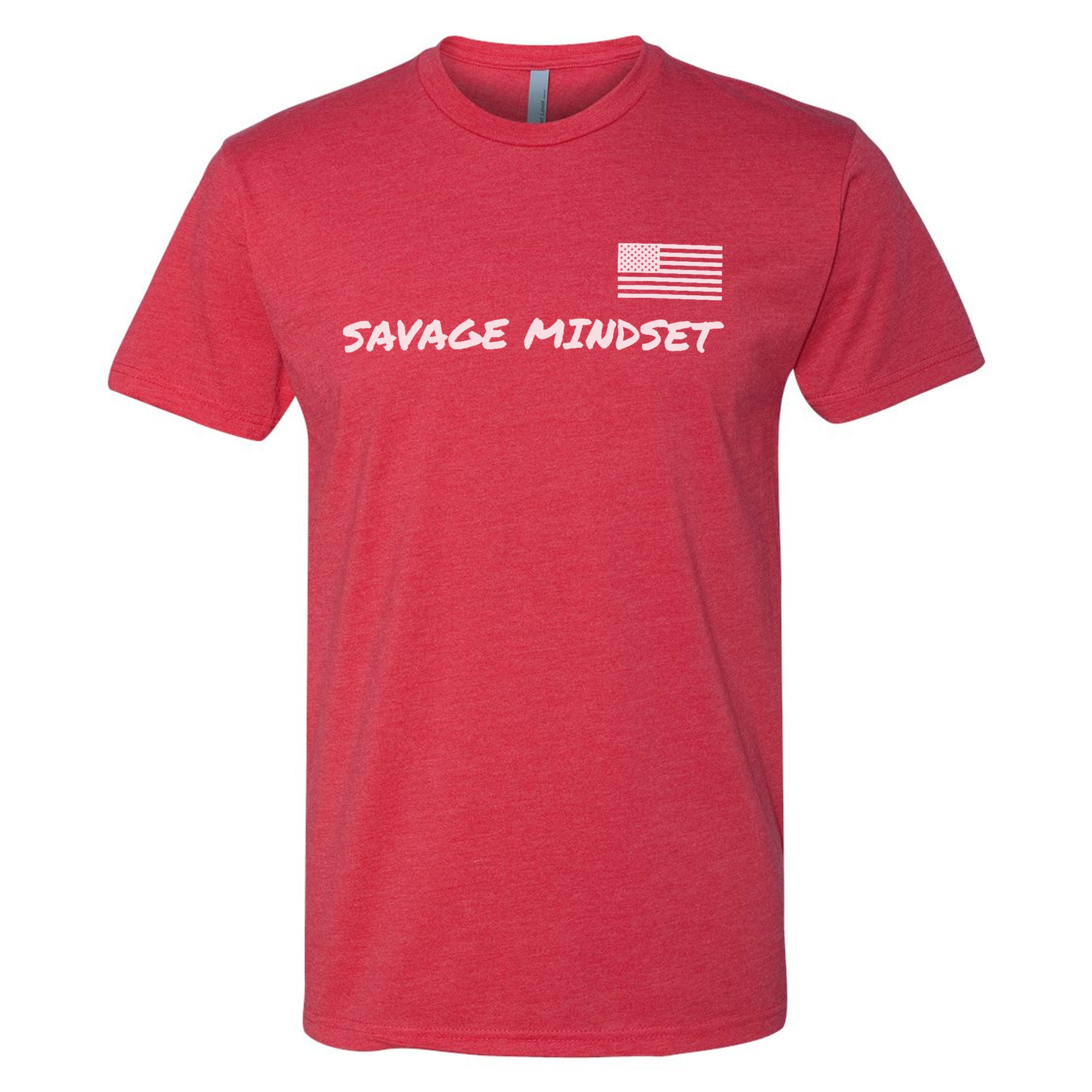 Savage Mindset CVC Tee
