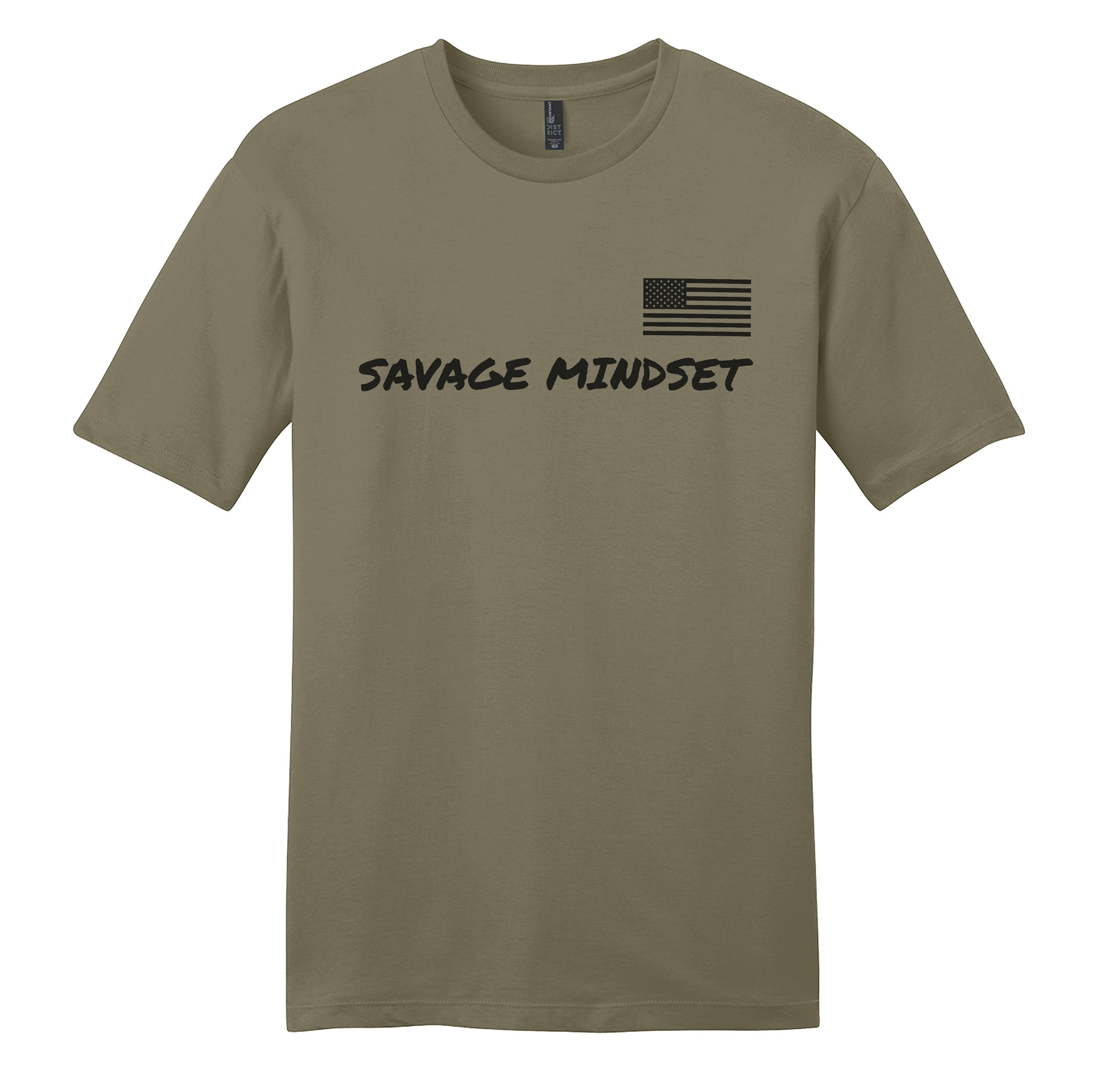 Savage Mindset CVC Tee