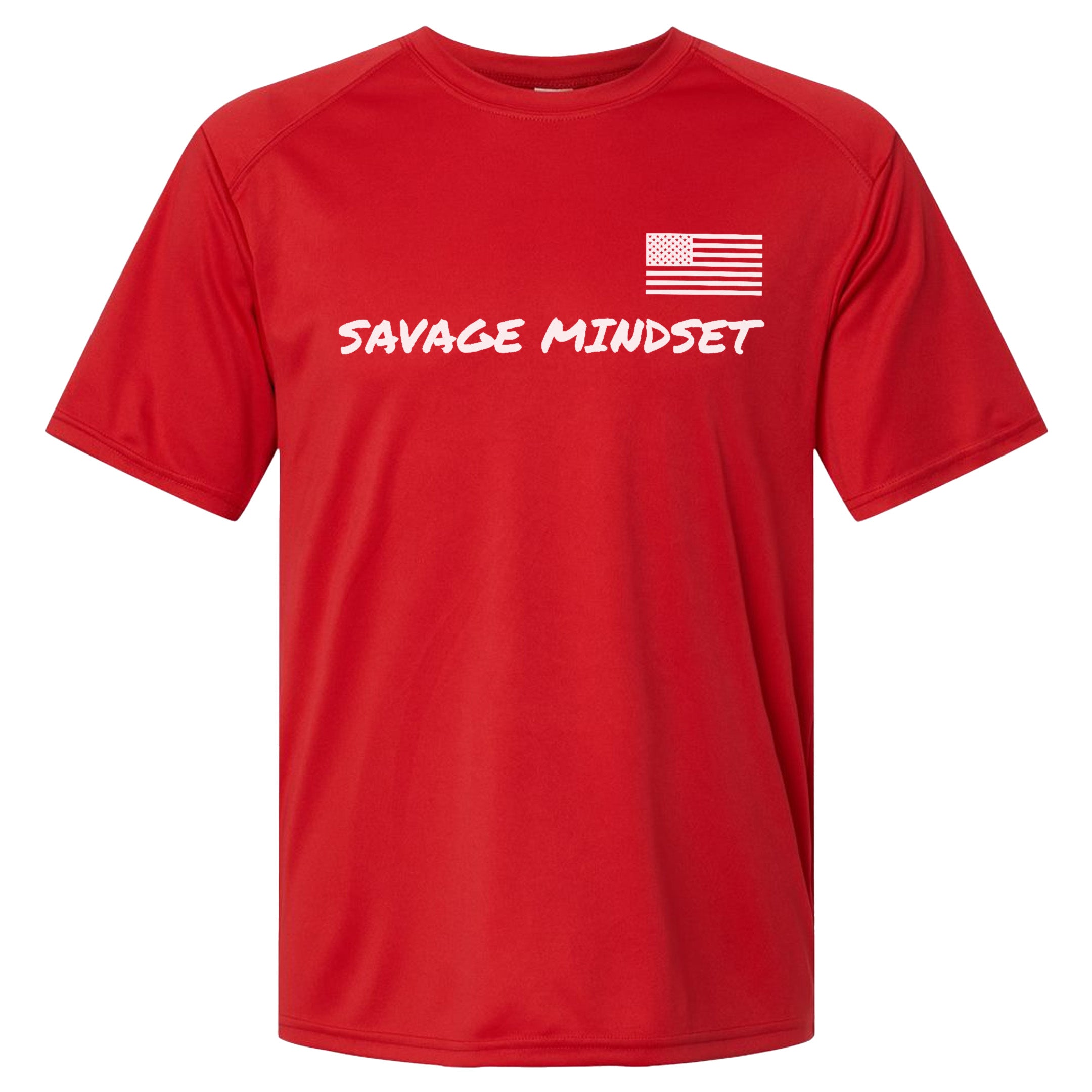 Savage Mindset Premium Performance Shirt